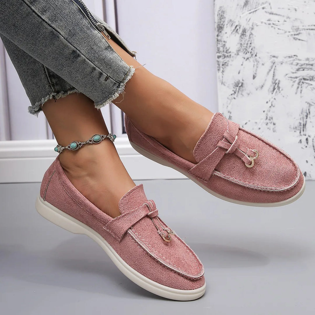 Mocassins à glands en daim - Wendy