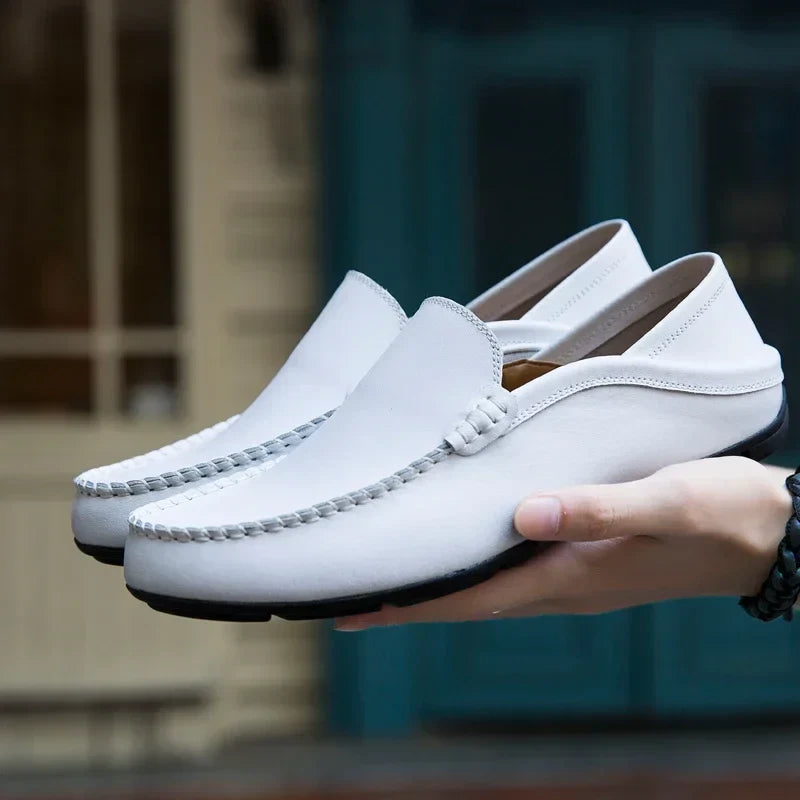 Chaussures à enfiler en cuir végétalien - Mutombo
