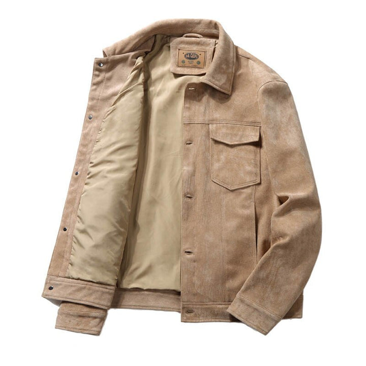 Veste en daim pour homme - Massimo