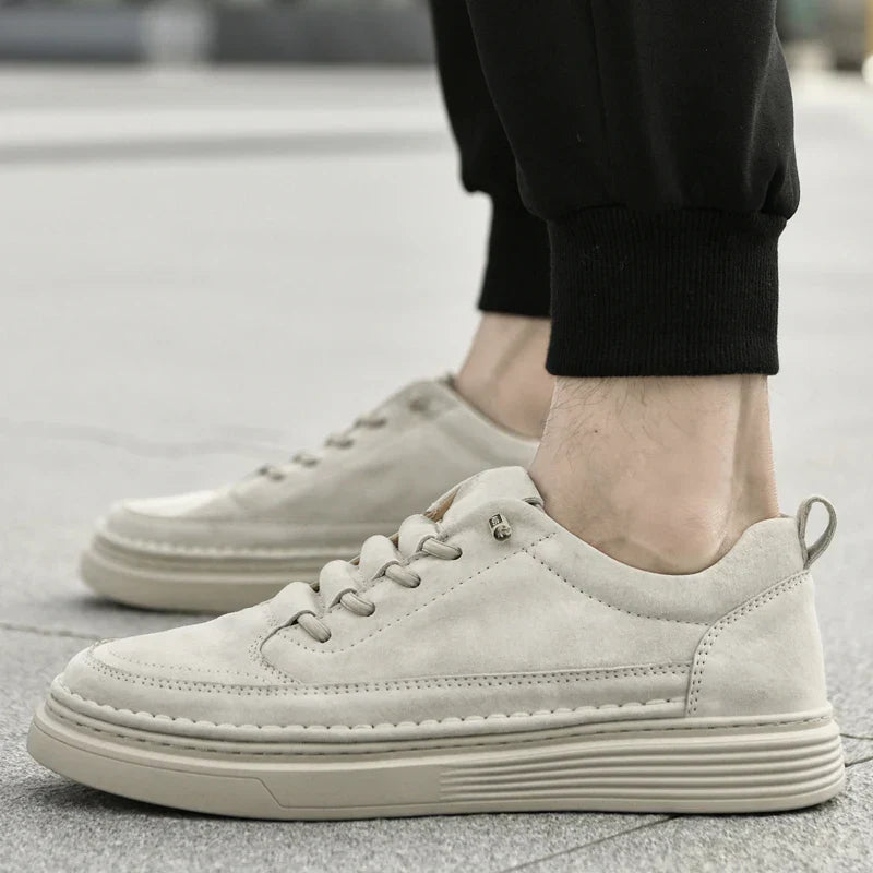 Baskets en cuir végétalien - Omar