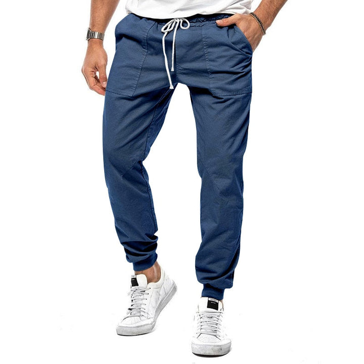 Charleston - Pantalon jogger décontracté en lin