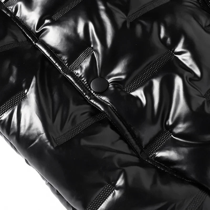 Veste matelassée à capuche pour hommes - Luuk