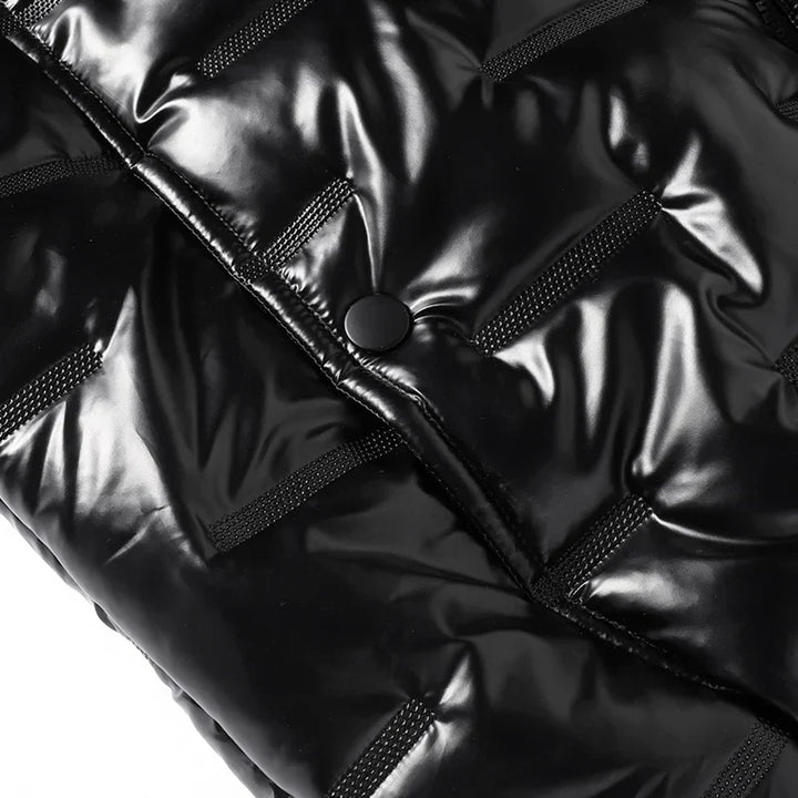 Veste matelassée à capuche pour hommes - Luuk