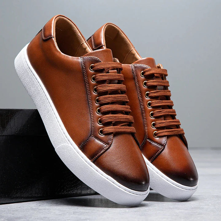 Chaussure en cuir végétalien - Orion