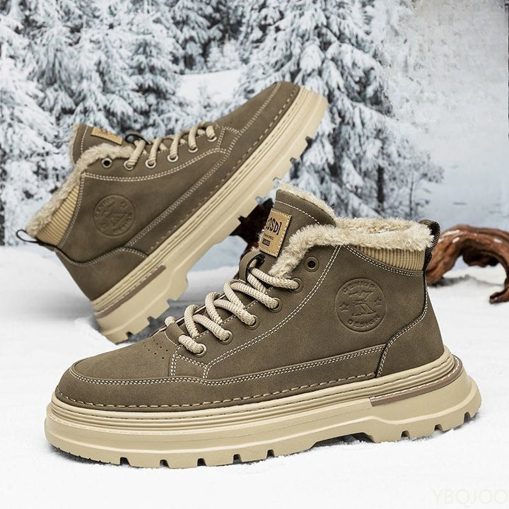 Bottes intérieures chaudes en laine polaire pour hommes - Jorvik