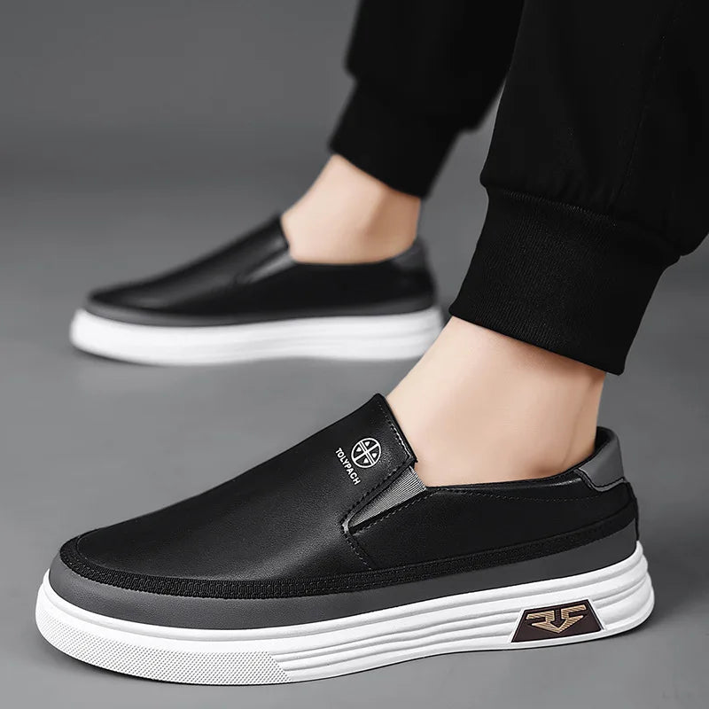 Chaussure à enfiler en cuir - Morrison