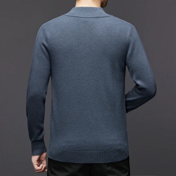 Gilet tricoté pour homme avec boutons - Elian