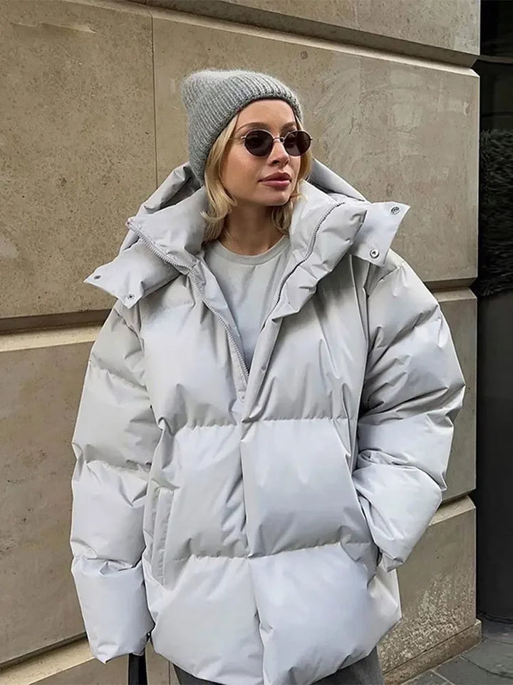 Cristina - Doudoune et gilet en duvet