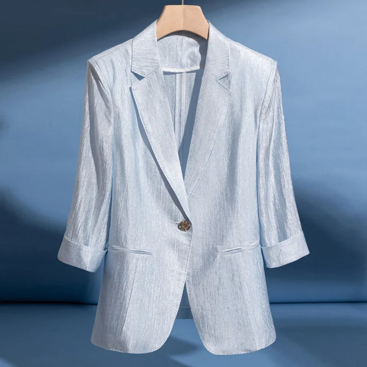 Blazer ajusté brillant - Palmira