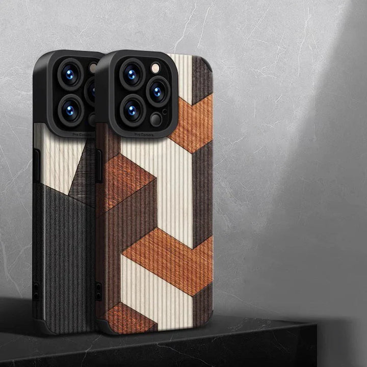 Étui en cuir Lowell pour iPhone