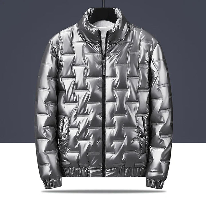 Veste matelassée à capuche pour hommes - Luuk
