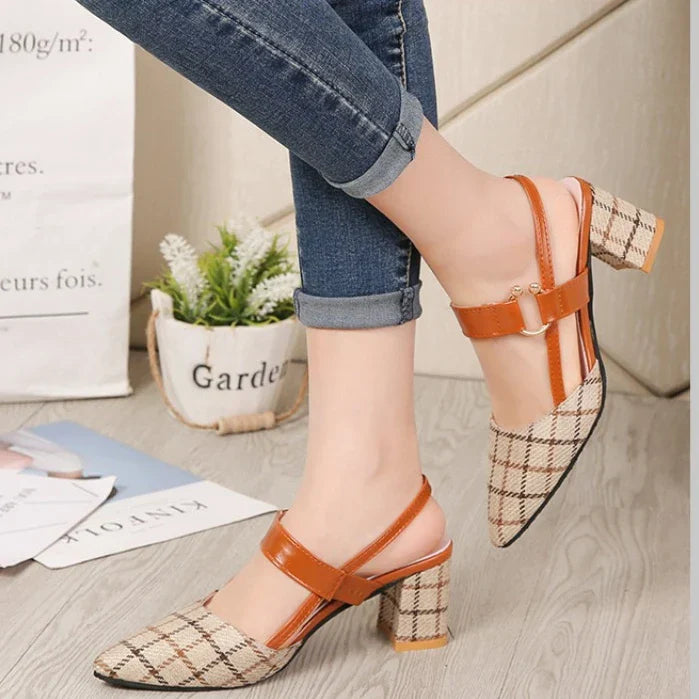 Chaussure à talon moyen - Regina