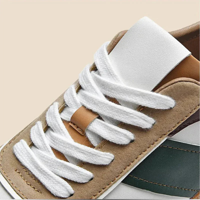 Chaussures habillées décontractées en cuir végétal - David