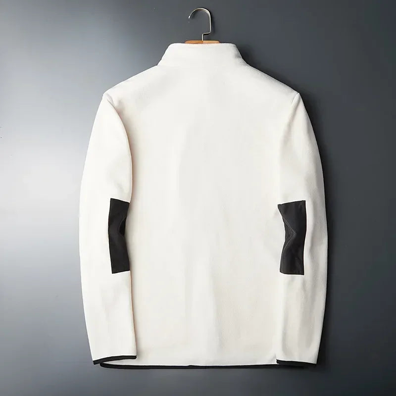 Veste polaire légère pour hommes avec détails contrastés - Erian