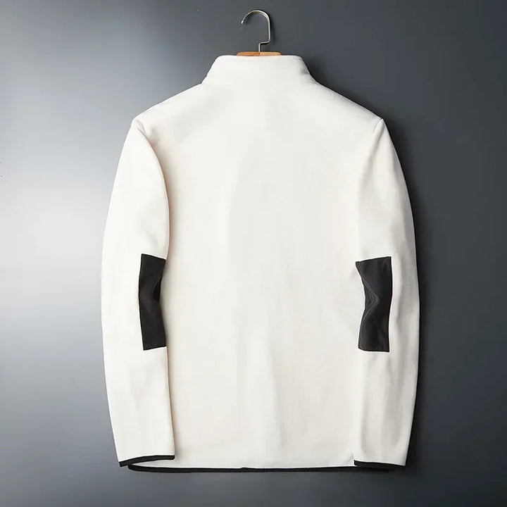 Veste polaire légère pour hommes avec détails contrastés - Erian