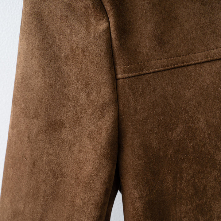 Blazer élégant en daim - Megan