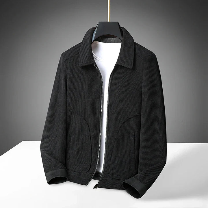 Veste zippée en velours côtelé pour homme - Emeric