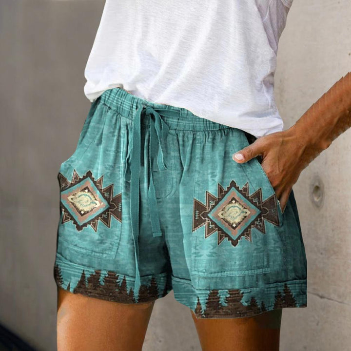 ROSIE - Short de plage chic