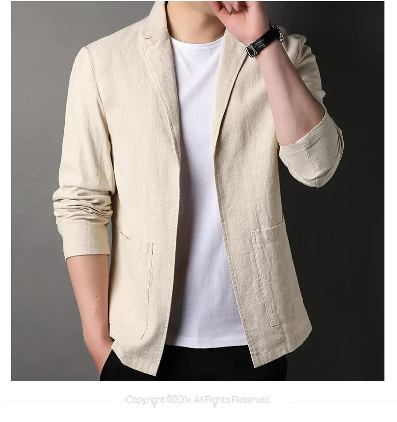 Veste élégante pour hommes, à la mode et intemporelle