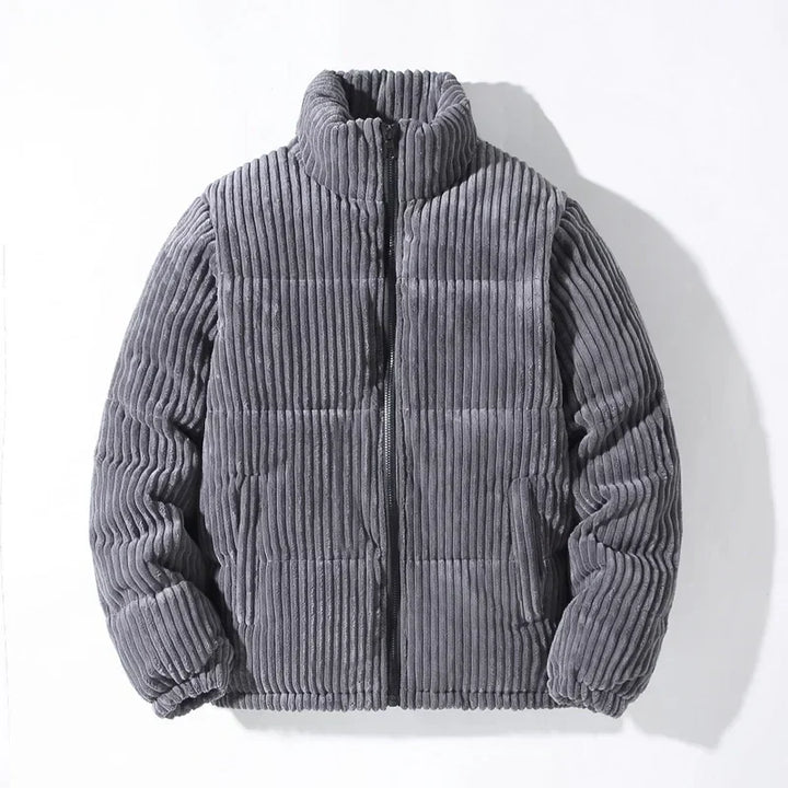 Veste en velours côtelé molletonné - Dennis