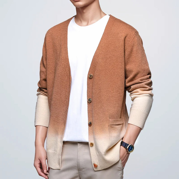 Cardigan d'automne pour homme - Stefan