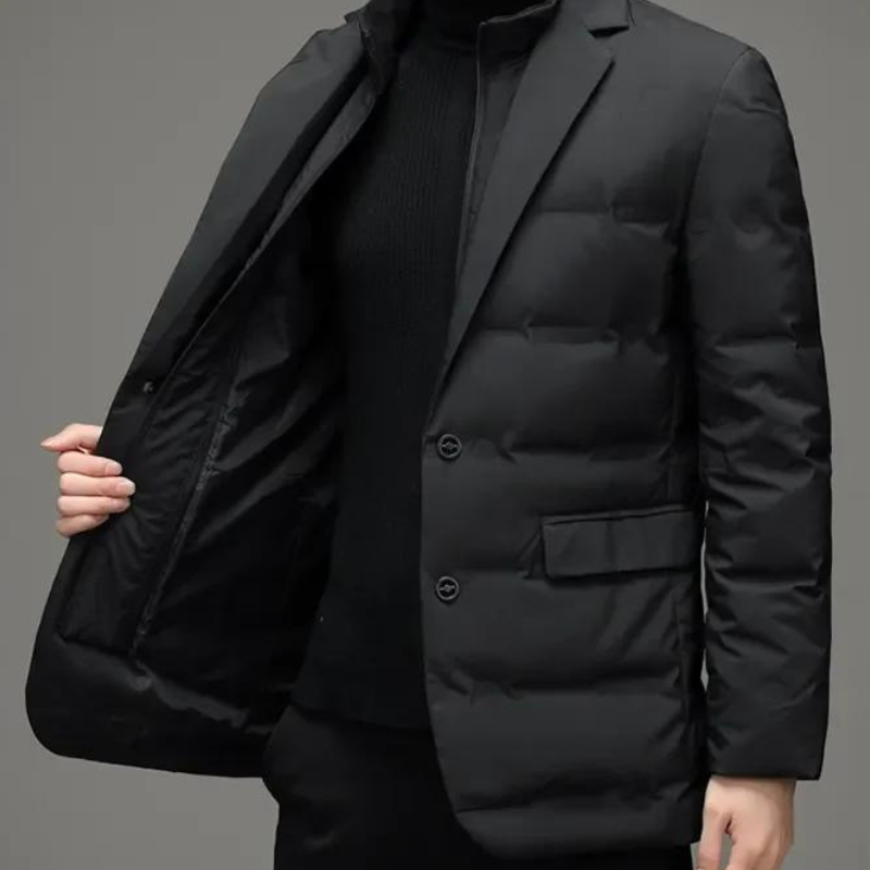 SANDER - Veste chaude 2 pièces pour homme en tissu synthétique