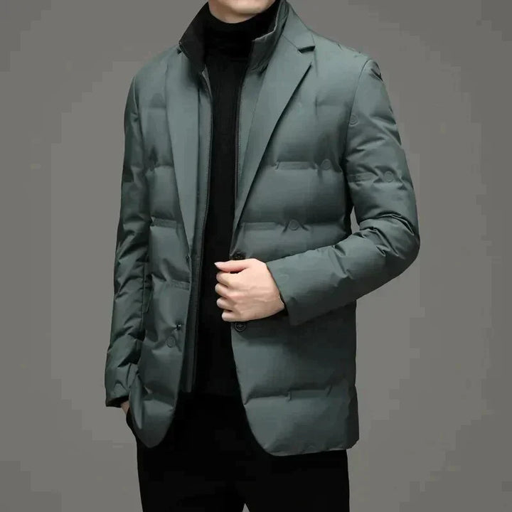 SANDER - Veste chaude 2 pièces pour homme en tissu synthétique