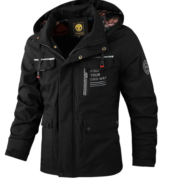 Veste d'hiver imperméable de haute qualité pour hommes