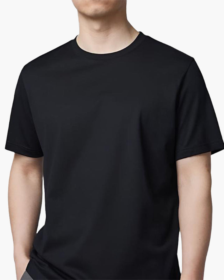 T-shirt manches courtes homme - Décontracté & col rond