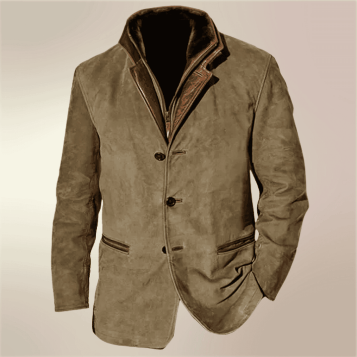 Richard - Veste vintage d'automne pour homme