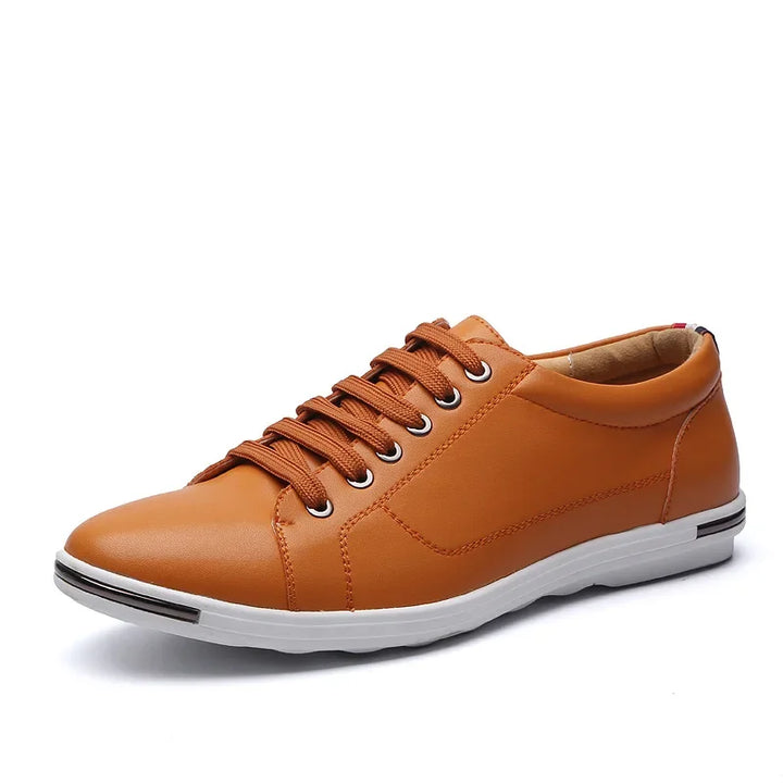 Sneaker en cuir végétalien - Homero