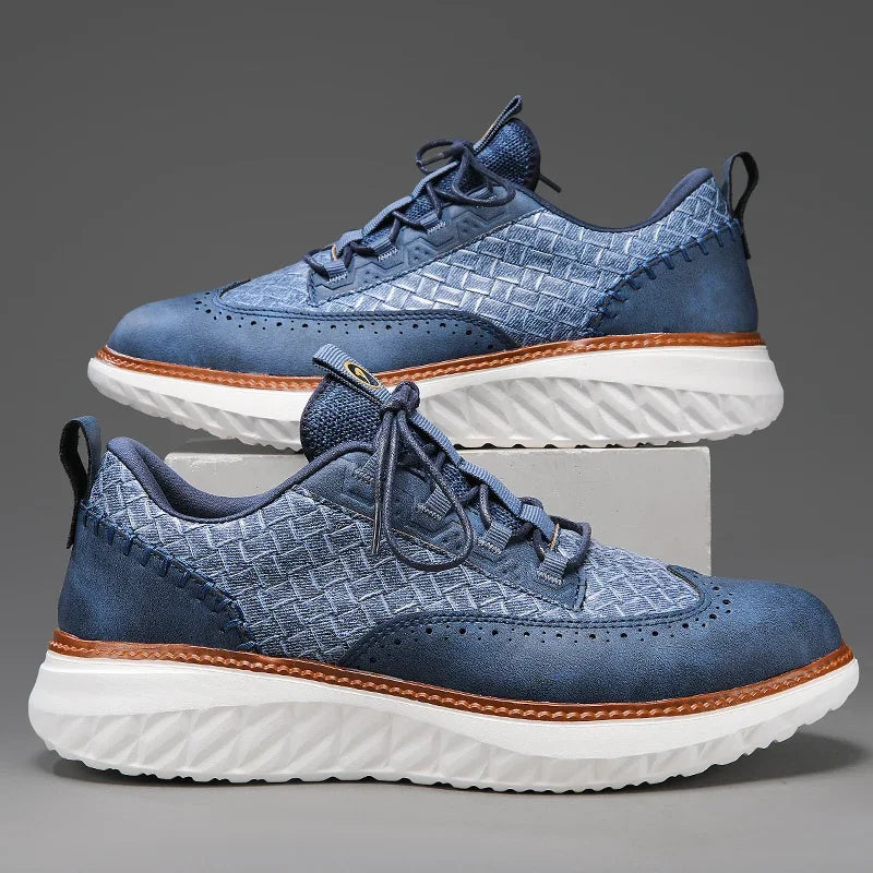 Chaussures en cuir cousu - Efialtes