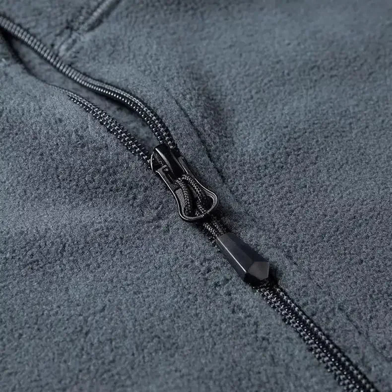 Pull polaire demi-zip pour hommes - Braden
