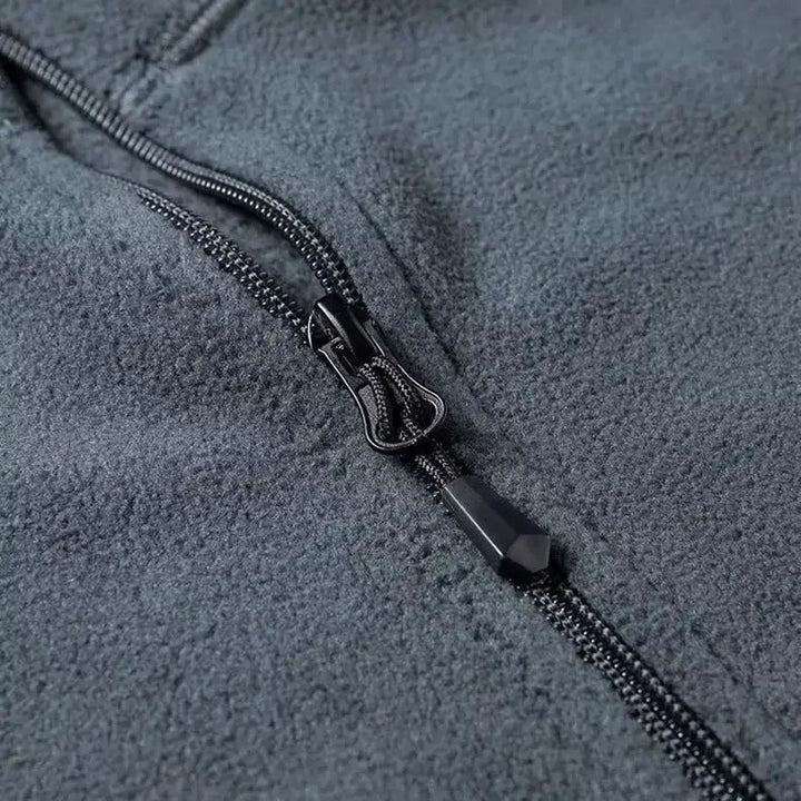 Pull polaire demi-zip pour hommes - Braden