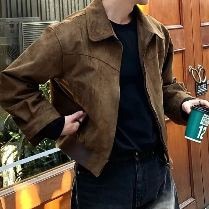 Veste casual vintage pour homme - Levant