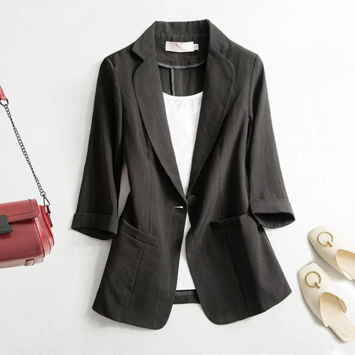 Blazer à revers élégant - Adrielle