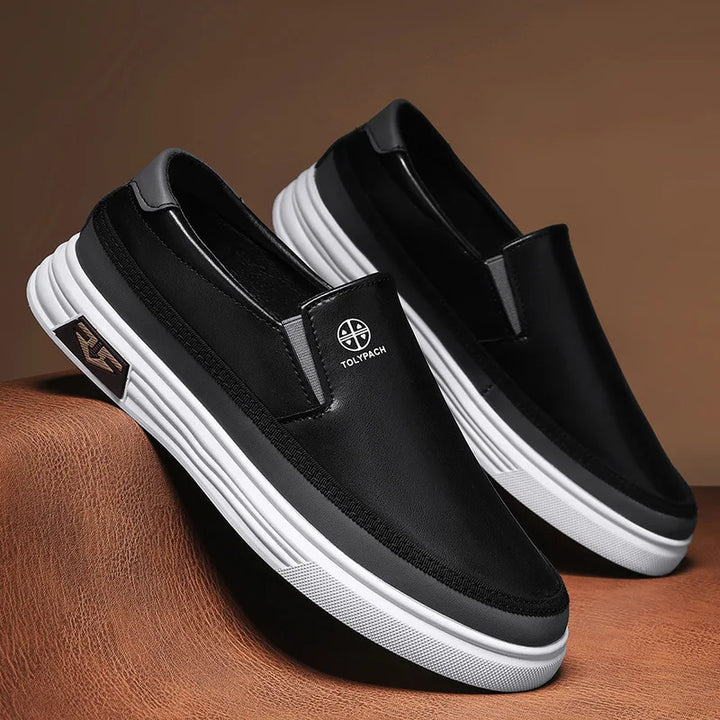 Chaussure à enfiler en cuir - Morrison