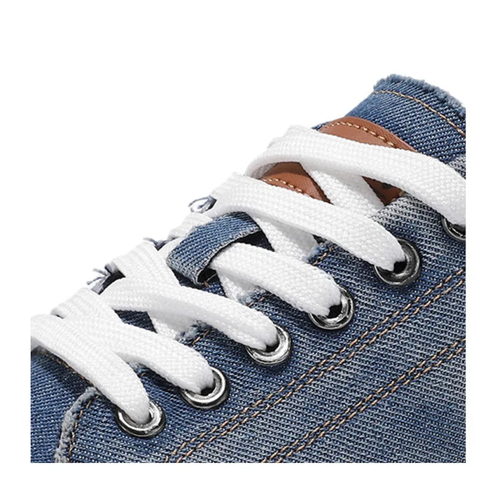 Chaussures basses en denim - Delap