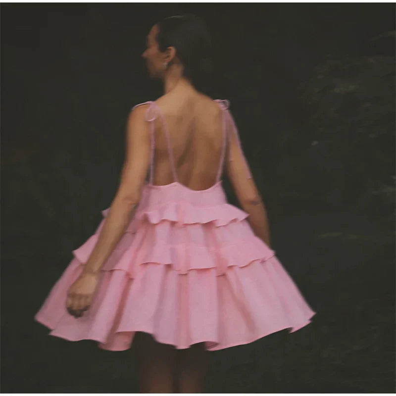 Reverie - Robe à bretelles spaghettis