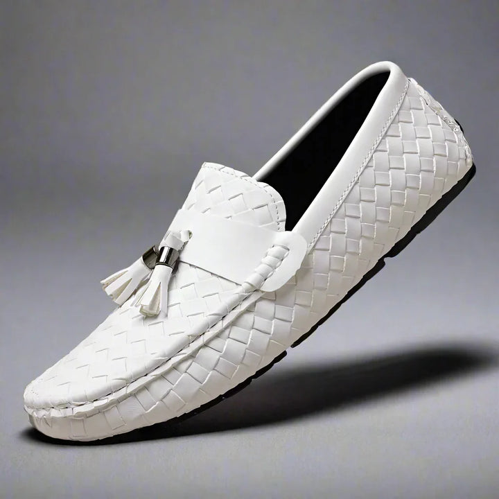 Mocassins en cuir à glands - Davin