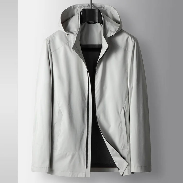 Veste imperméable à capuche pour homme - Nadir
