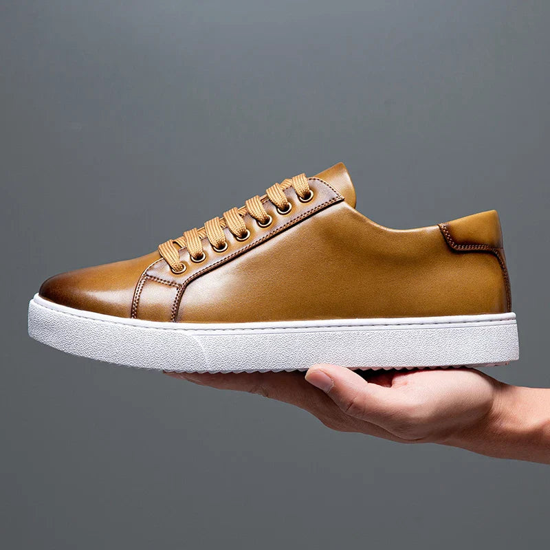 Chaussure en cuir végétalien - Orion