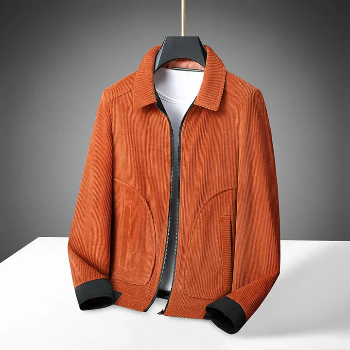 Veste zippée en velours côtelé pour homme - Emeric