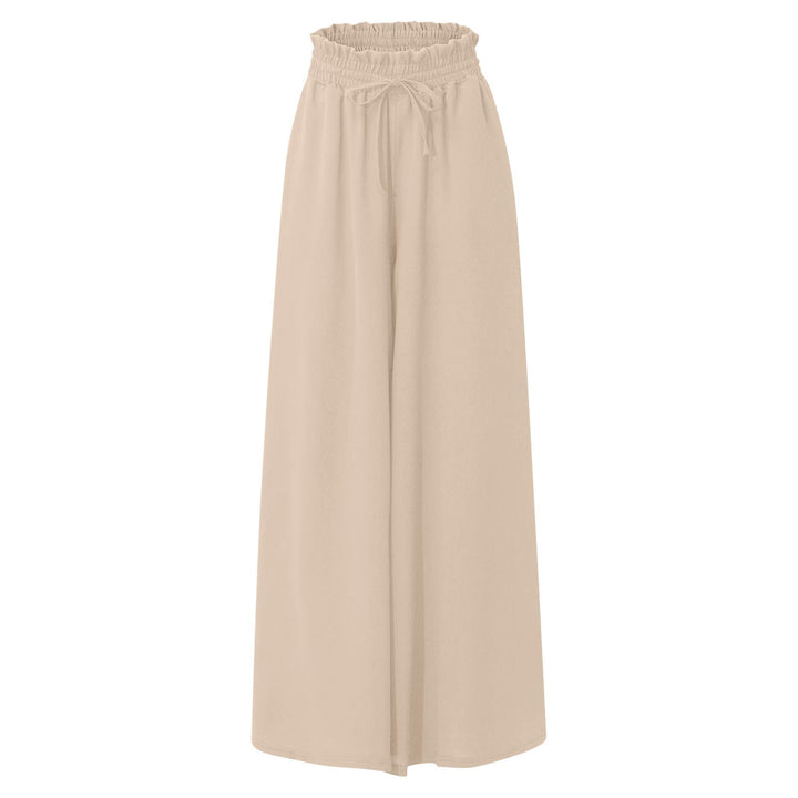 Perla - Pantalon Ample uni