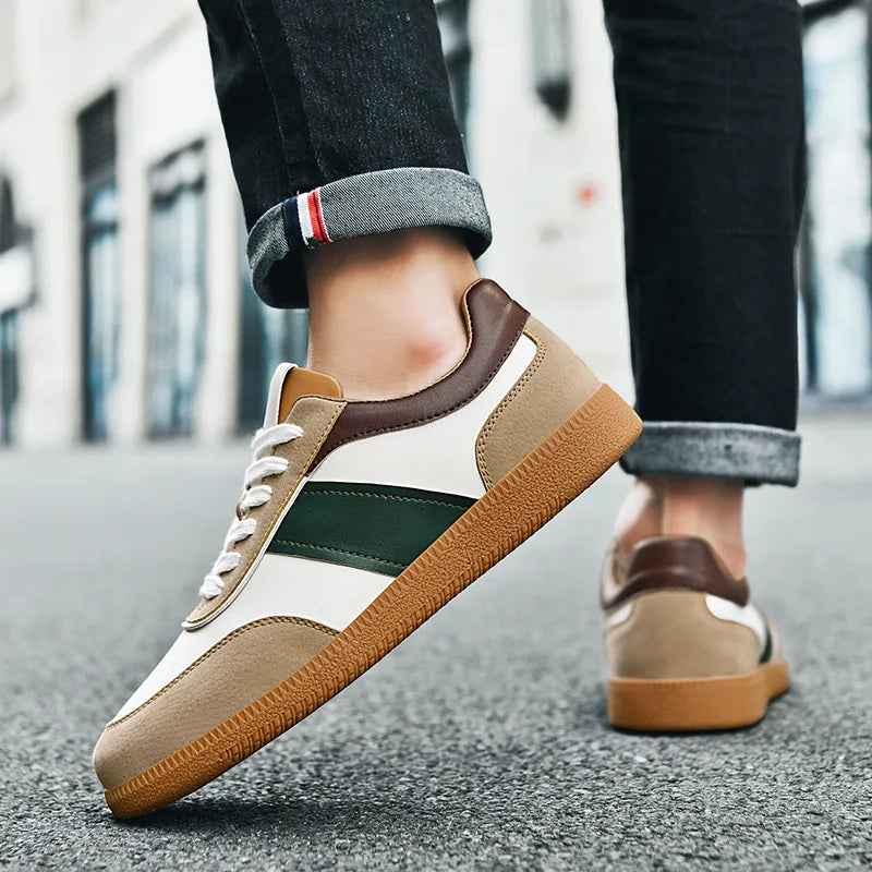 Chaussures habillées décontractées en cuir végétal - David