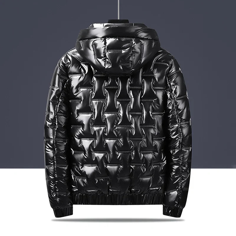 Veste matelassée à capuche pour hommes - Luuk