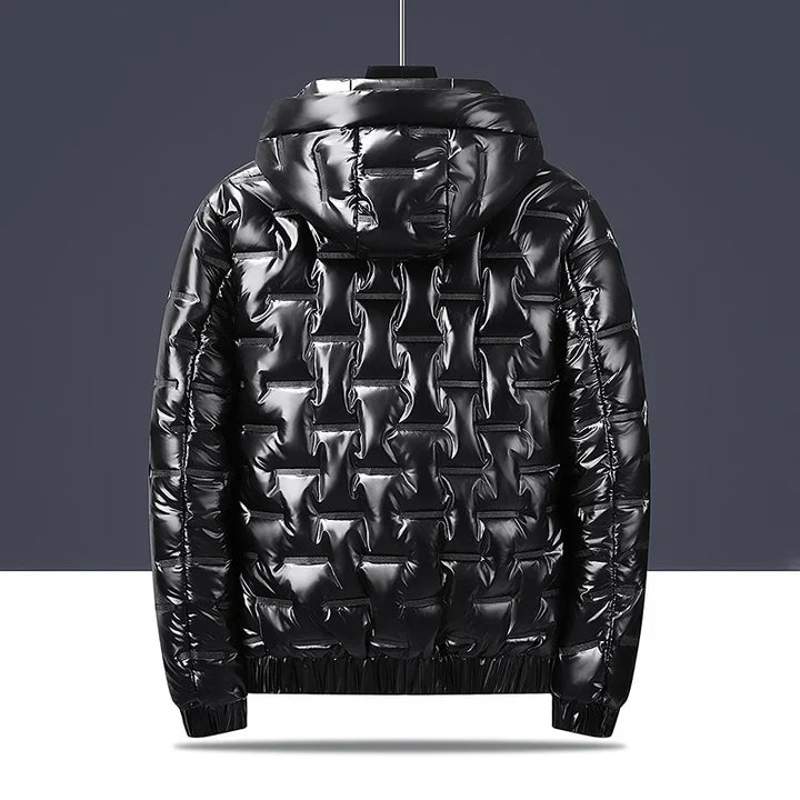 Veste matelassée à capuche pour hommes - Luuk