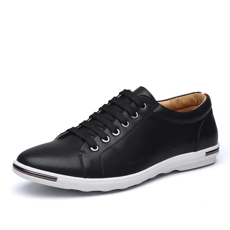 Sneaker en cuir végétalien - Homero