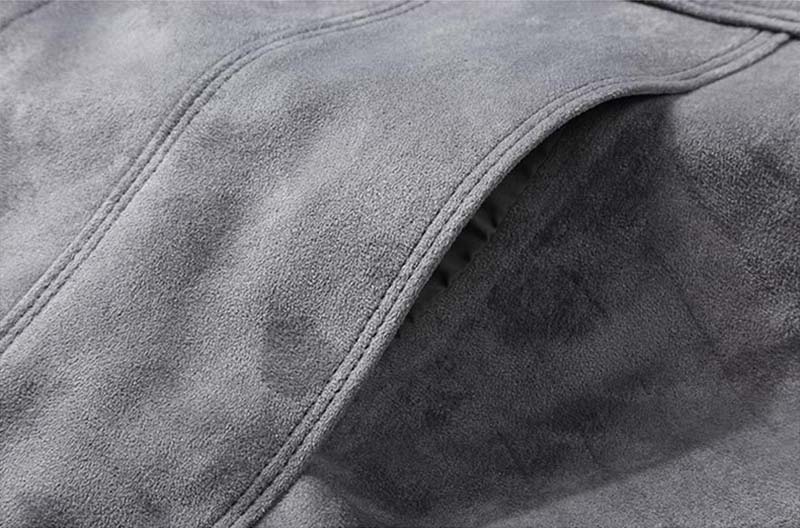 Veste en daim pour homme - Massimo