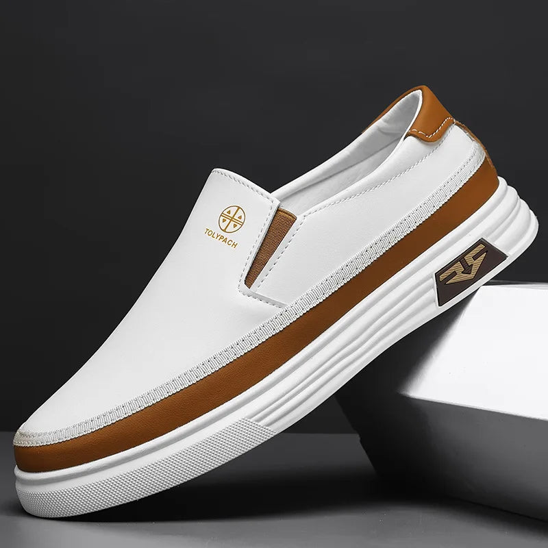 Chaussure à enfiler en cuir - Morrison